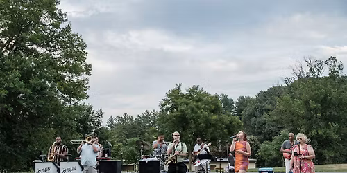 Erich Cawalla & The Uptown Band at Shillington Park Concert Series, Shillington PA