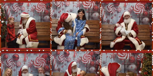 Santa at the Barbershop 2025