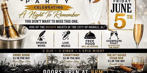 Kazoola's Annual All White Party
