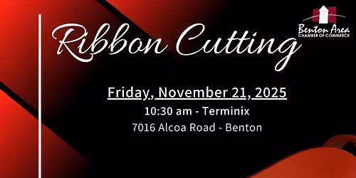 Ribbon Cutting Event - Terminix