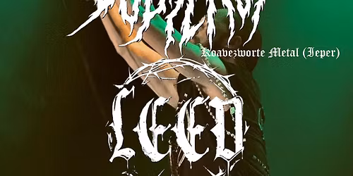 100 uren @ Vort'n Vis: E Duyster'n aav'nd in Iper met DUDSEKOP + LEED + VALKNIR