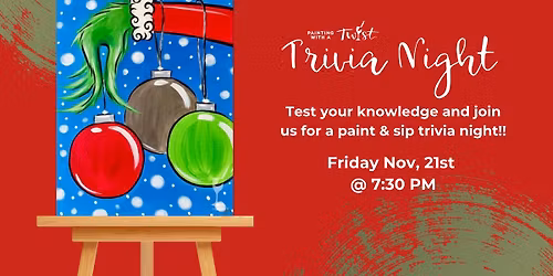 Trivia & Paint Night