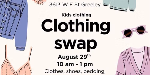 Next size up kids Clothing swap!!!!