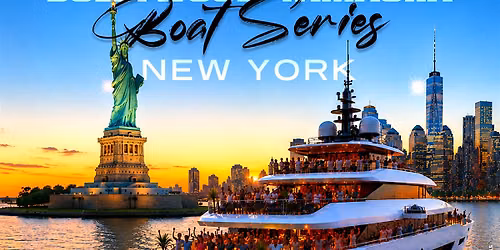 AUG 14: NYC BOLLYWOOD BOAT PARTY @SKYPORT MARINA
