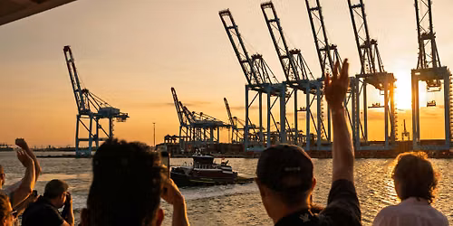 Port Infrastructure Boat Tour
