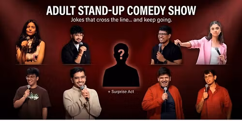 Adult Comedy Show ft. Various Artist