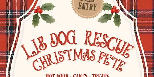 LIB Dog Rescue Christmas Fair