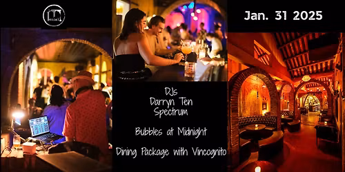 New Years Eve at Mezcal