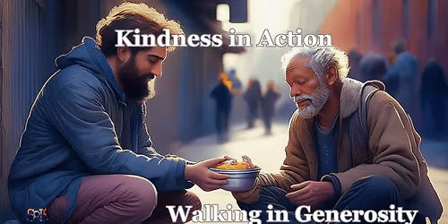 Modern Worship Service: Kindness in Action