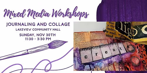 Creative Journaling & Collage