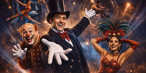 3 Rings Circus in Anchorage, Alaska \u2014 Memorial Day Weekend 2026