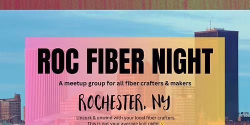 Fiber Art Enthusiast Meetup for Knitting, Crochet, Embroidery, Cross-stitch, Spinning, Weaving