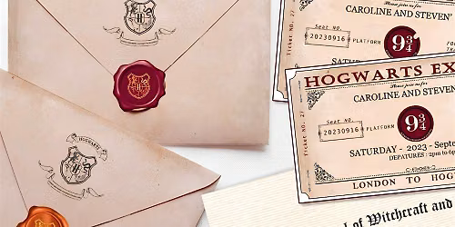 Harry Potter: Intro to theatre Design for Kid and Teens - 2 Days