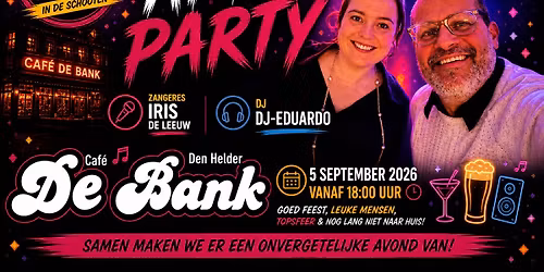 After Party Wijk manifestatie 2026