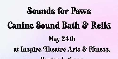Canine Sound Bath