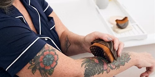 Flow & Glow: The Lymphatic Brush Masterclass