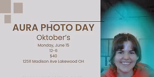 Aura Photo Day at Oktober\u2019s 