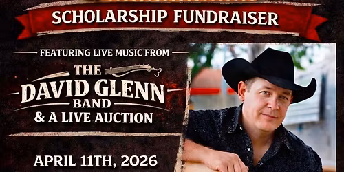 David Glenn Band - Bobcat Bash Fundraiser 