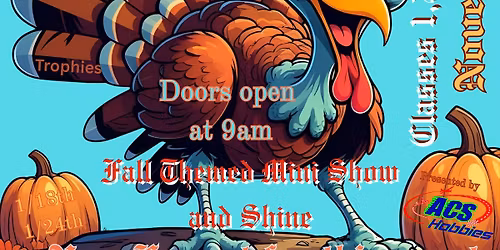 Gobbler Fall Classic Mini Crawler Comp