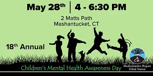 18th Annual Children's Mental Health Awareness Day 