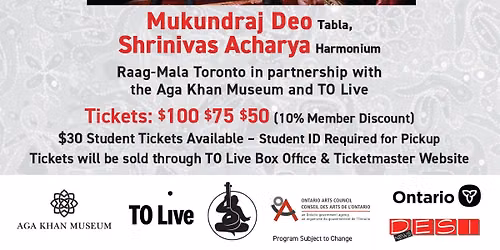 Begum Parveen Sultana at Irvine Barclay Theatre