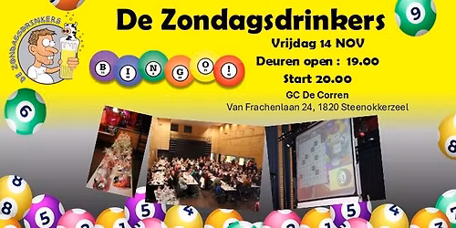 Bingo avond