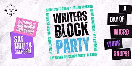 Writers' Block Party