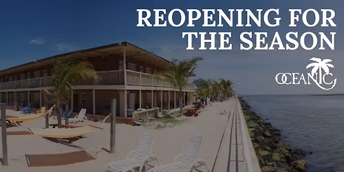 Reopening For The Season 2026