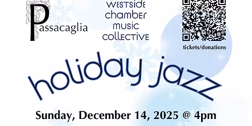 Holiday Jazz Concert