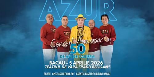 Concert aniversar AZUR 50