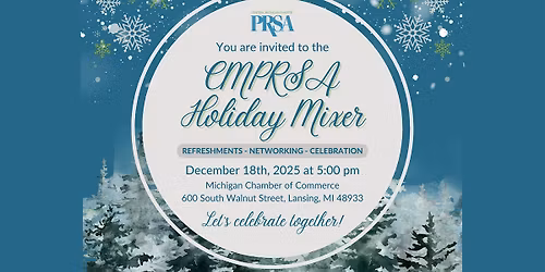 CMPRSA Holiday Mixer 2025