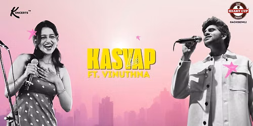 Kasyap ft. Vinuthna Live at HCC Gachibowli