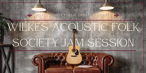 Wilkes Acoustic Folk Society Jam Session