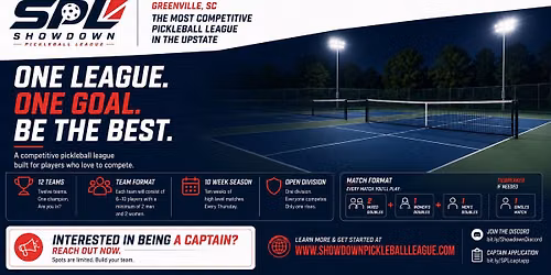 Showdown Pickleball League 