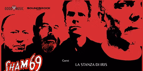 Sham 69 - Tim V in concerto al Let it Beer