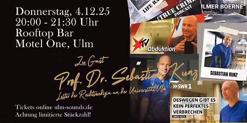 BARGESPR\u00c4CH mit Prof. Dr. Sebastian Kunz