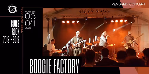 BOOGIE FACTORY \u27a4 @lesmarinsdeaudouce \u27a4 RAMONVILLE