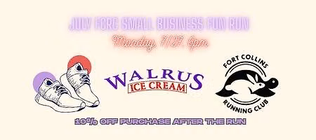 July FCRC Small Business Fun Run