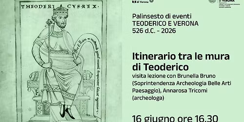 Itinerario tra le mura di Teoderico