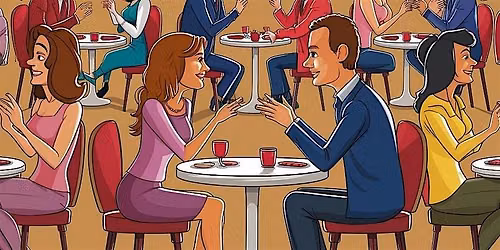 Speed Dating: Making Friends Edition