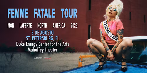 Mon Laferte - Femme Fatale Tour