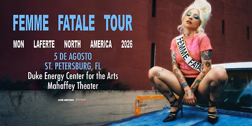 Mon Laferte - Femme Fatale Tour