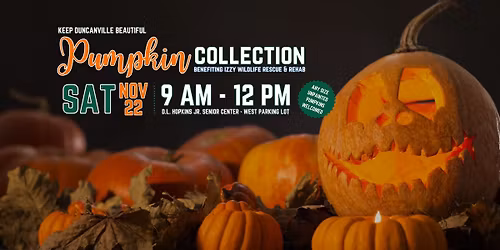 Keep Duncanville Beautiful Pumpkin Collection