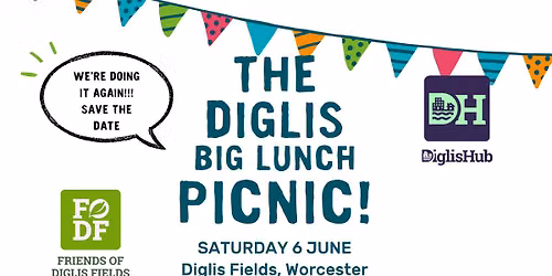 The Diglis Big Lunch Picnic 2026