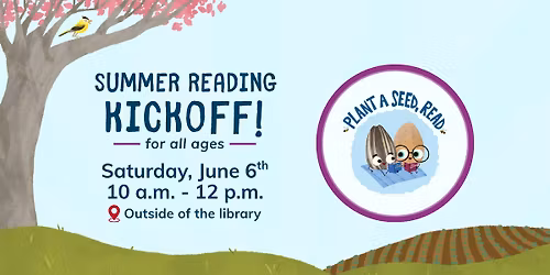 Summer Reading Kickoff!