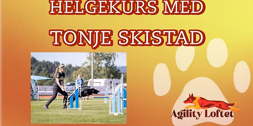 Helgekurs med Tonje Skistad (Fullt)