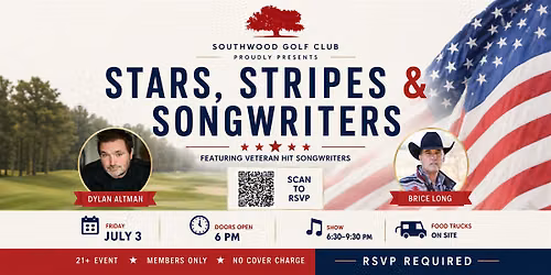 Stars, Stripes &  Songwriters
