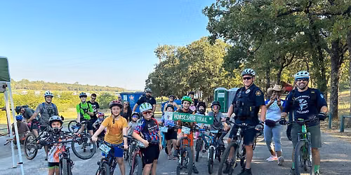 Take a Kid Mountain Biking Day