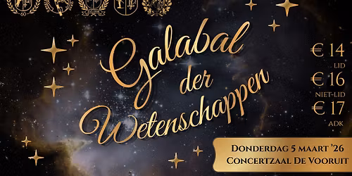 Galabal der Wetenschappen