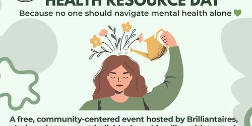 \ud83d\udc9a Pathways to Healing: Milwaukee Mental Health Resource Day